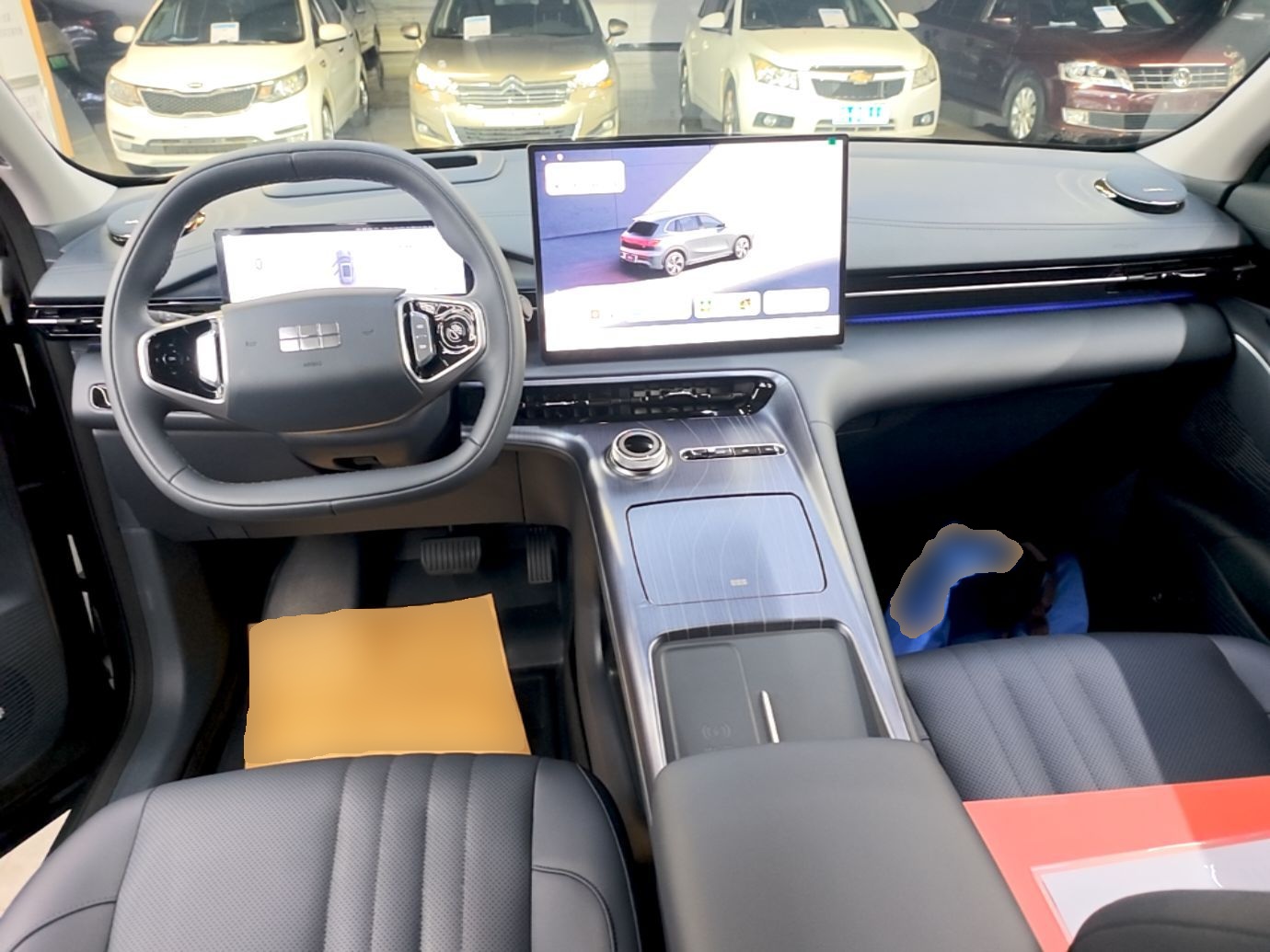 Geely Galaxy E5 2026 Model 610km Exploration+ Edition — снимка 12