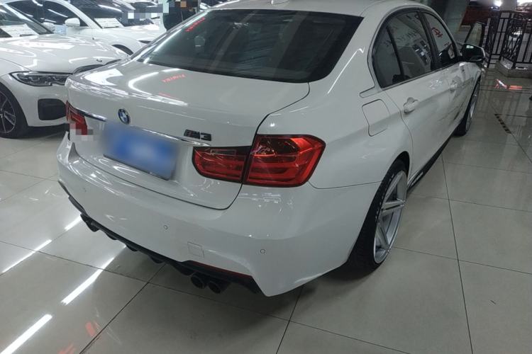 Used BMW 3 Series 2015 320Li Luxury Edition Fashion Model
