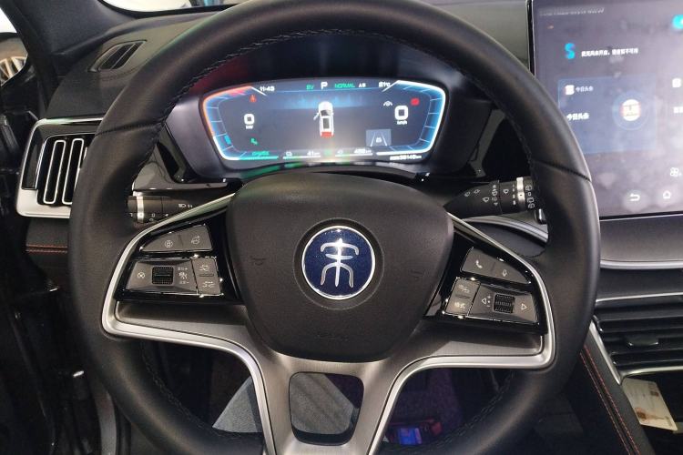 Used BYD Song PLUS New Energy 2021 DM-i 100KM Four-Wheel Drive Flagship PLUS