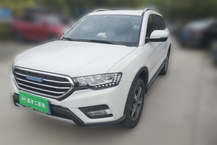 Used Haval H6 Coupe 2016 Blue Label 1.5T Automatic Two-Wheel Drive Urban Model