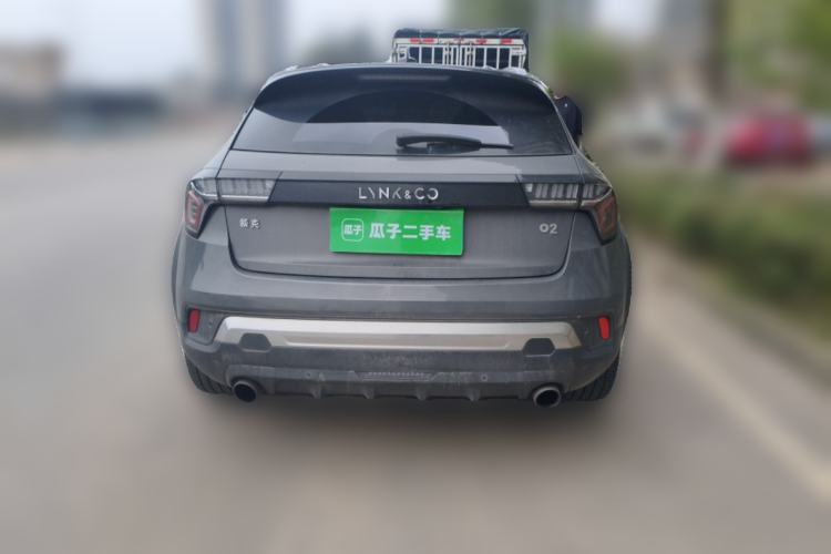 Used Lynk & Co 02 2018 1.5T DCT Two-Wheel Drive Pro Version China V Emission Standard