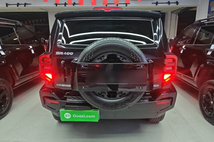 Used Tank 400 New Energy 2023 Hi4-T Super Edition Rear