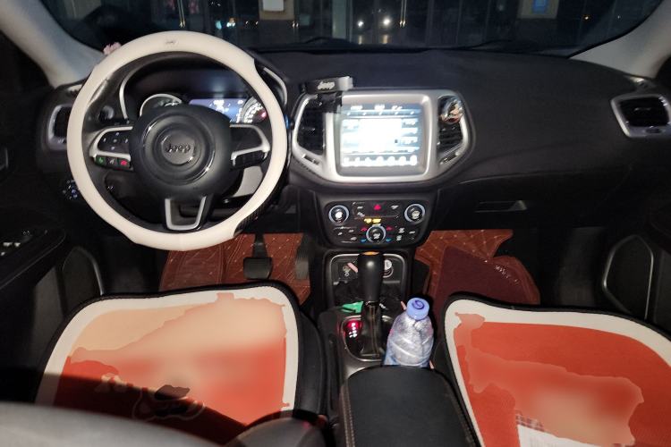 Used Jeep Compass 2017 200T Automatic Family Edition