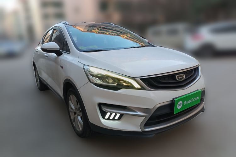 Used Geely Auto Emgrand GS 2018 Sport Edition 1.4T Automatic LingShang Model