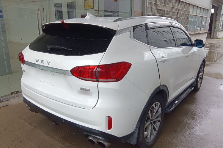 Used Wey VV6 2018 2.0T Four-Wheel Drive Flagship Version China V Standard Rear Right 45 Deg