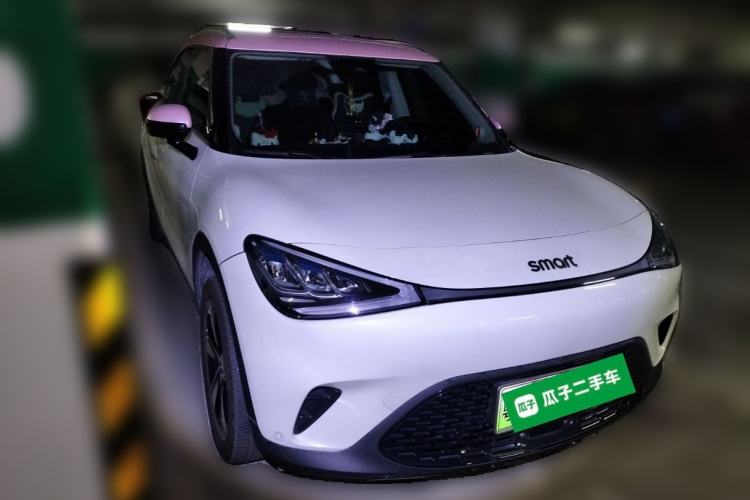 Used smart #1 2024 Dynamic Standard Edition Front Right 45 Deg