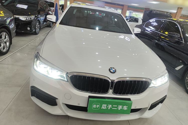 Used BMW 5 Series 2019 Restyled 530Li Luxury Edition M Sport Package Front
