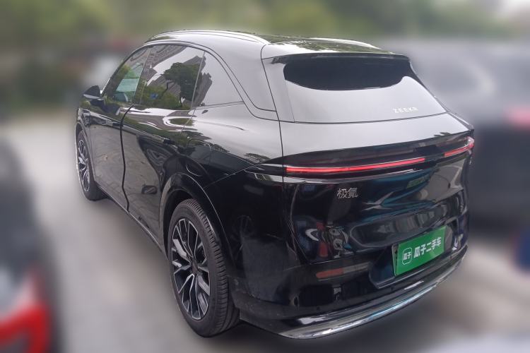 Used Zeekr 7X 2025 75 kWh Rear-Wheel Drive Intelligent Driving Version Rear Left 45 Deg