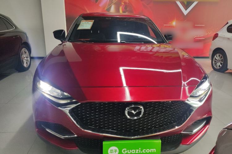 Used Mazda CX-4 2021 2.0L Automatic Two-Wheel Drive Blue Sky Dynamic Edition