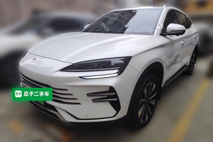 Used BYD Song PLUS New Energy 2025 DM-i 112KM Prestige Model