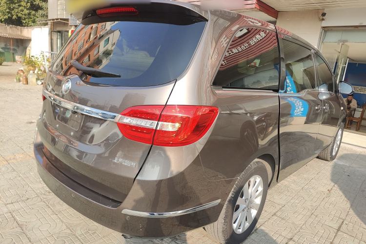 Used Buick GL8 2017 25S Comfort Version China V Standard