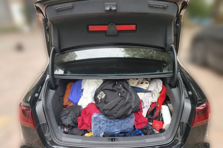 Used Audi A6L 2018 30th Anniversary Edition 45 TFSI quattro Sport model Trunk