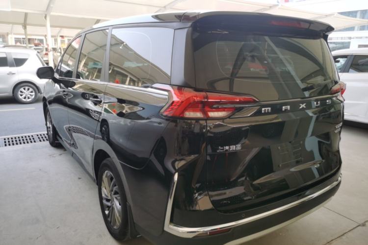 Used SAIC MAXUS G50 2023 PLUS 1.5T Happiness-Recommended Automatic Cruise Version Rear Left 45 Deg