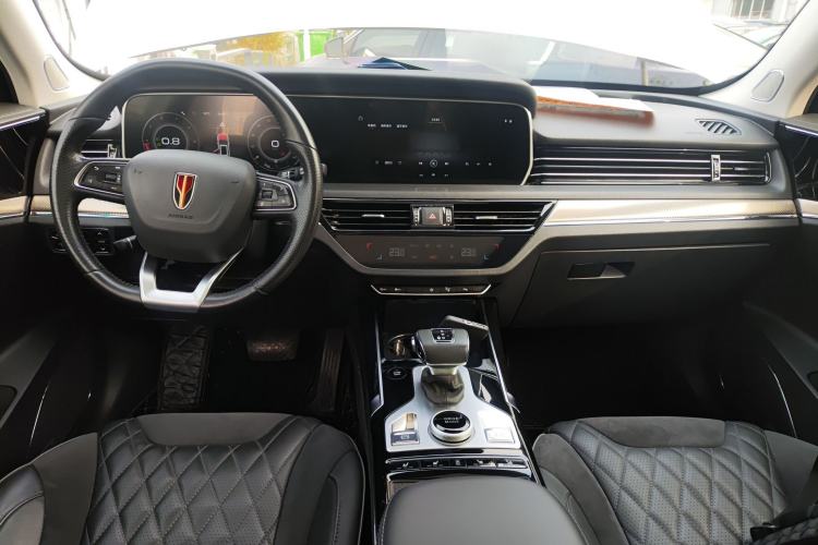 Used Hongqi HS5 2019 2.0T Smart Connect Flagship All-Wheel-Drive Version Interior 2