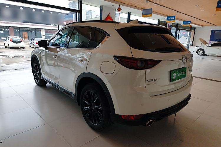 Used Mazda CX-5 2021 2.5L Automatic Two-Wheel Drive Black Knight