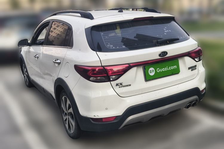 Used Kia KX Cross 2018 1.6L Automatic Dynamic Sunroof Version Rear Left 45 Deg