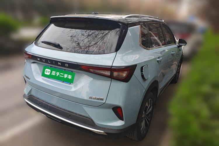 Used Wuling Asta 2021 1.5T CVT Star曜 Edition Rear Right 45 Deg