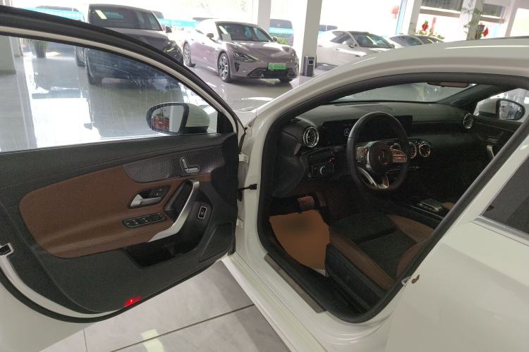 Used Mercedes-Benz A-Class 2021 A 200 L Sport Sedan Fashion Model Driver Seat