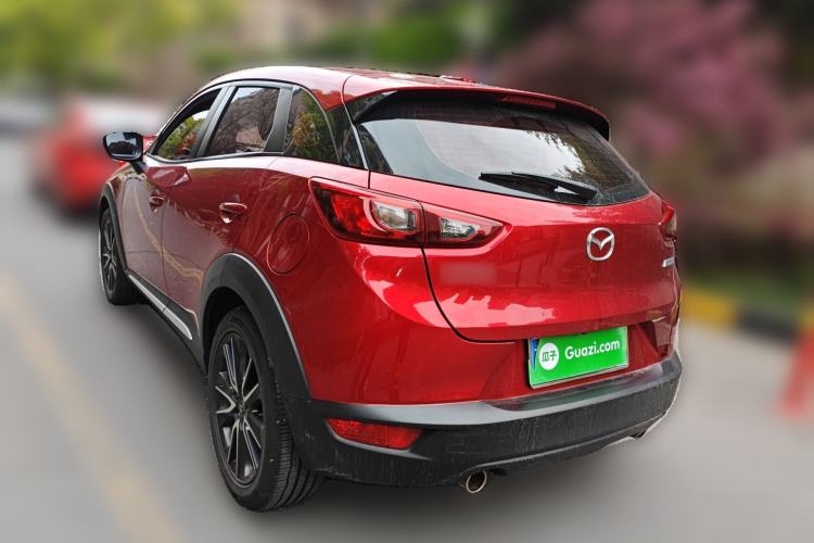 Used Mazda CX-3 2018 2.0L Automatic Prestige Edition Rear Left 45 Deg