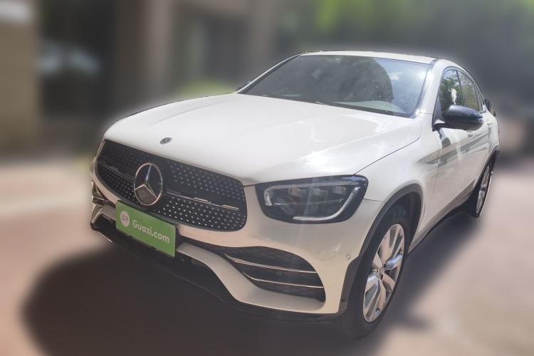 Used Mercedes-Benz GLC Coupe 2020 GLC 260 4MATIC Coupe SUV