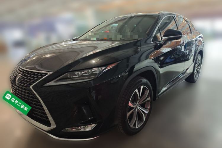 Used Lexus RX 2020 Revised Version 450h Four-Wheel Drive Elegant Edition