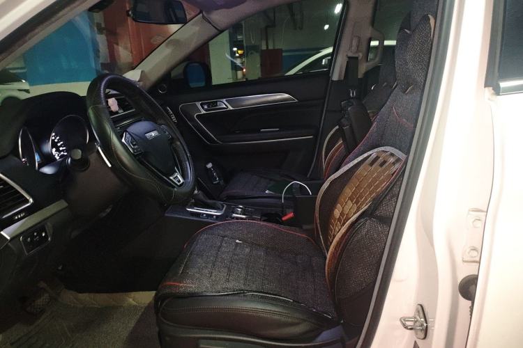 Used Haval H6 Coupe 2018 Blue Label 1.5T Automatic Two-Wheel Drive Luxury Model Left Front Seat