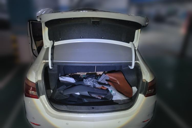 Used Buick GT 2015 15N Automatic Elite Version Trunk