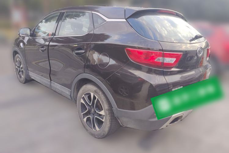 Used Soueast DX7 2018 Classic Edition 1.5T Automatic Comfort Model China V Standard Rear Left 45 Deg