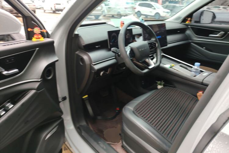 Used Chery Fengyun T9 2024 120 Long-Range Standard Version 5 Seats Lithium-NMC Battery