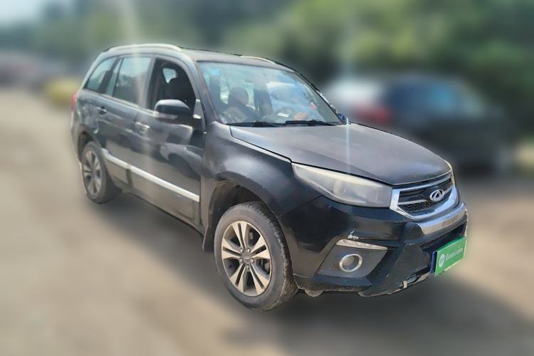 Used Chery Tiggo 3 2014 1.6L Manual Zhishang Edition
