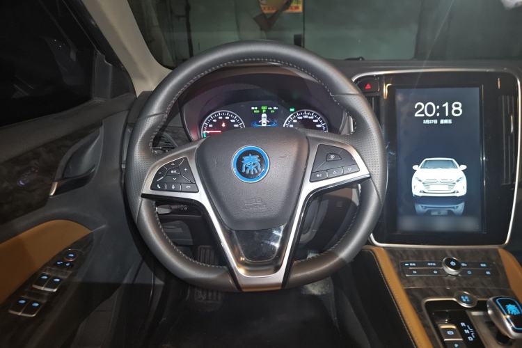 Used BYD Qin New Energy 2017 1.5T Luxury Model
