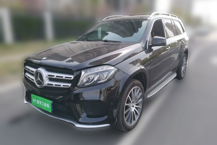 Used Mercedes-Benz GLS 2016 GLS 500 4MATIC
