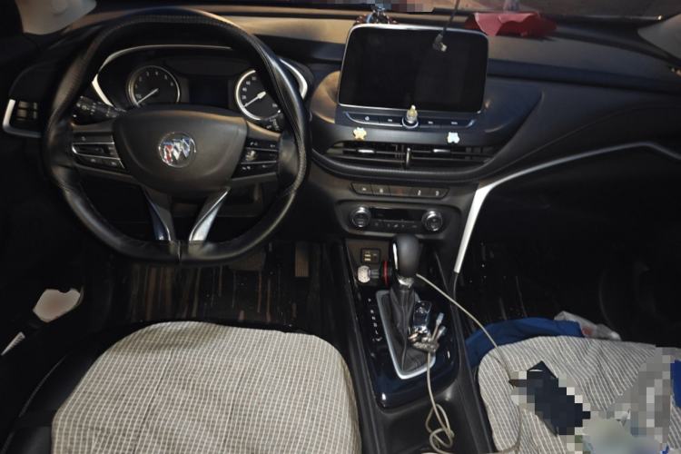 Used Buick Encore 2020 20T CVT Elite Edition Center Console