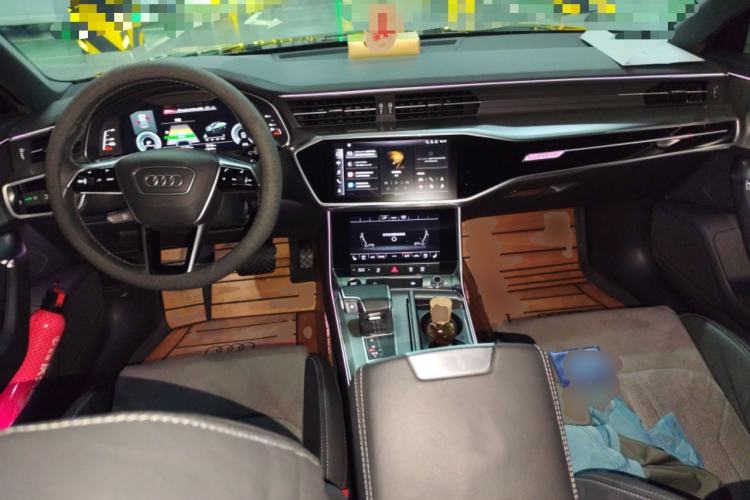 Used Audi A6L New Energy 2020 55 TFSI e quattro