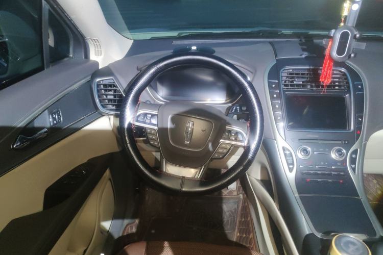 Used Lincoln Nautilus 2019 2.0T Two-Wheel Drive Luxury Edition China VI Standard