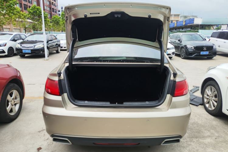 Used Geely Auto Emgrand GL 2017 1.8L DCT Elite Model Trunk