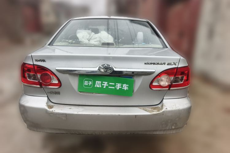 Used Toyota Corolla EX 2011 1.6L Manual Classic Edition