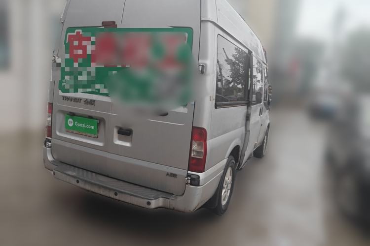 Used Ford Transit Custom 2009 2.4T Diesel Luxury Short Wheelbase Mid-Roof Emission Standard III
