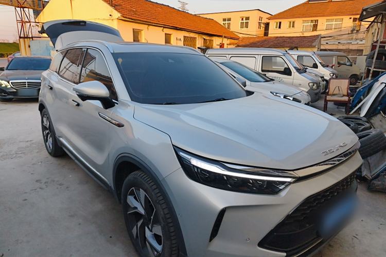 Used BAIC Beijing X7 2020 1.5TD DCT Leading Edition