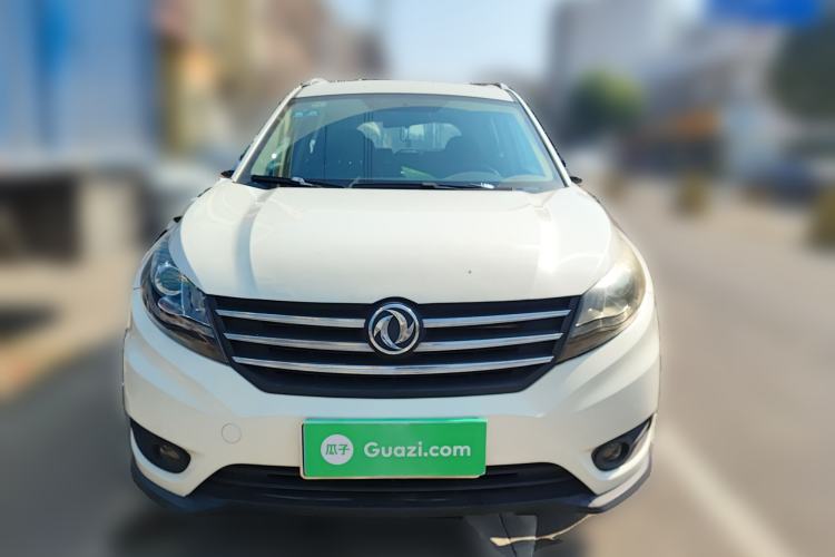 Used Dongfeng Fengon 580 2017 1.8L Manual Comfort Model Front