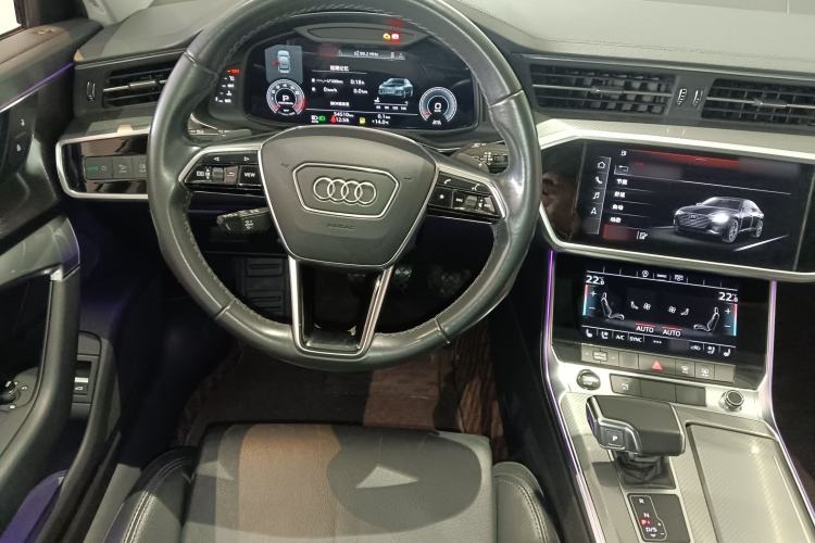 Used Audi A6L 2022 45 TFSI quattro Prestige Elegant Edition Steering Wheel