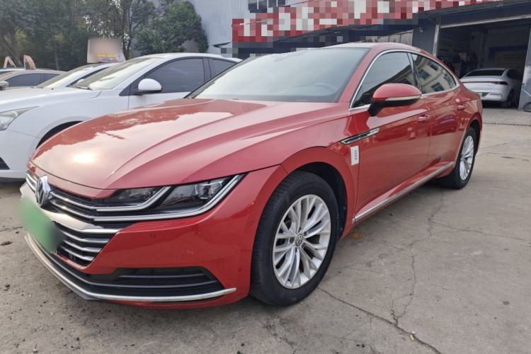 Used Volkswagen FAW-Volkswagen CC 2019 330TSI Glamour Edition China V Standard