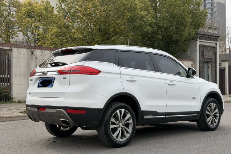 Used Geely Auto Emgrand X7 Sport 2016 1.8TD Automatic All-Wheel-Drive ZhiZun Edition