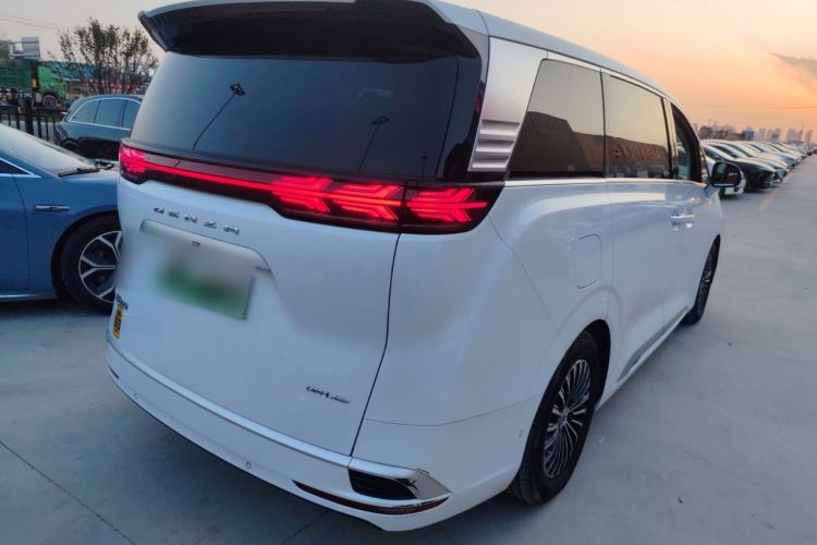 Used Denza D9 2022 DM-i 970 Four-Wheel Drive Flagship Model