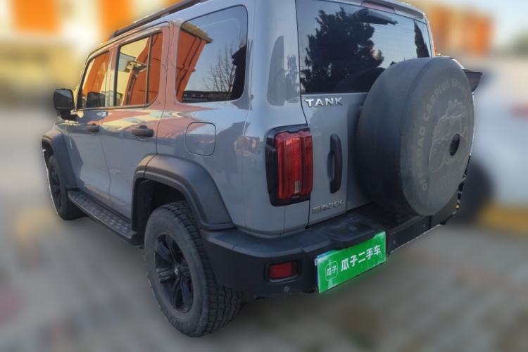 Used Tank 300 2021 Off-Road Edition 2.0T Conqueror