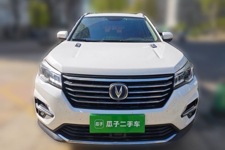 Used CHANGAN CS75 2018 280T Automatic Yazi Model China V Standard