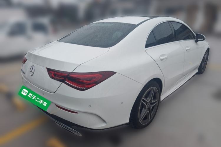 Used Mercedes-Benz CLA 2020 CLA 200
