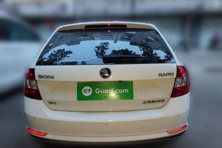 Used Skoda Rapid Spaceback 2016 Revised 1.6L Manual Chuanxing Edition