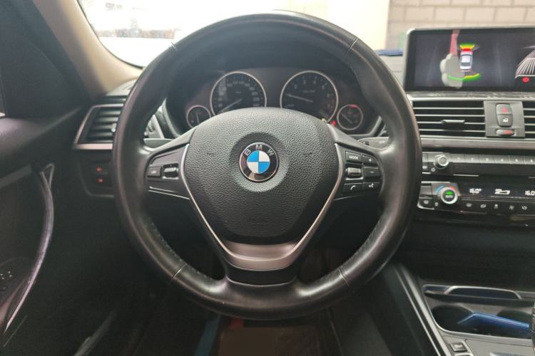 Used BMW 3 Series 2018 320Li Fashion Model Steering Wheel
