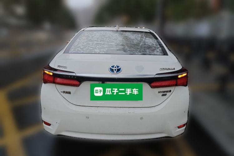 Used Toyota Corolla 2017 Revised Dual-Engine 1.8L E-CVT Leading Edition
